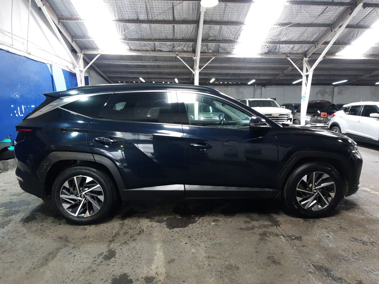 Hyundai Tucson — foto 9 de 36