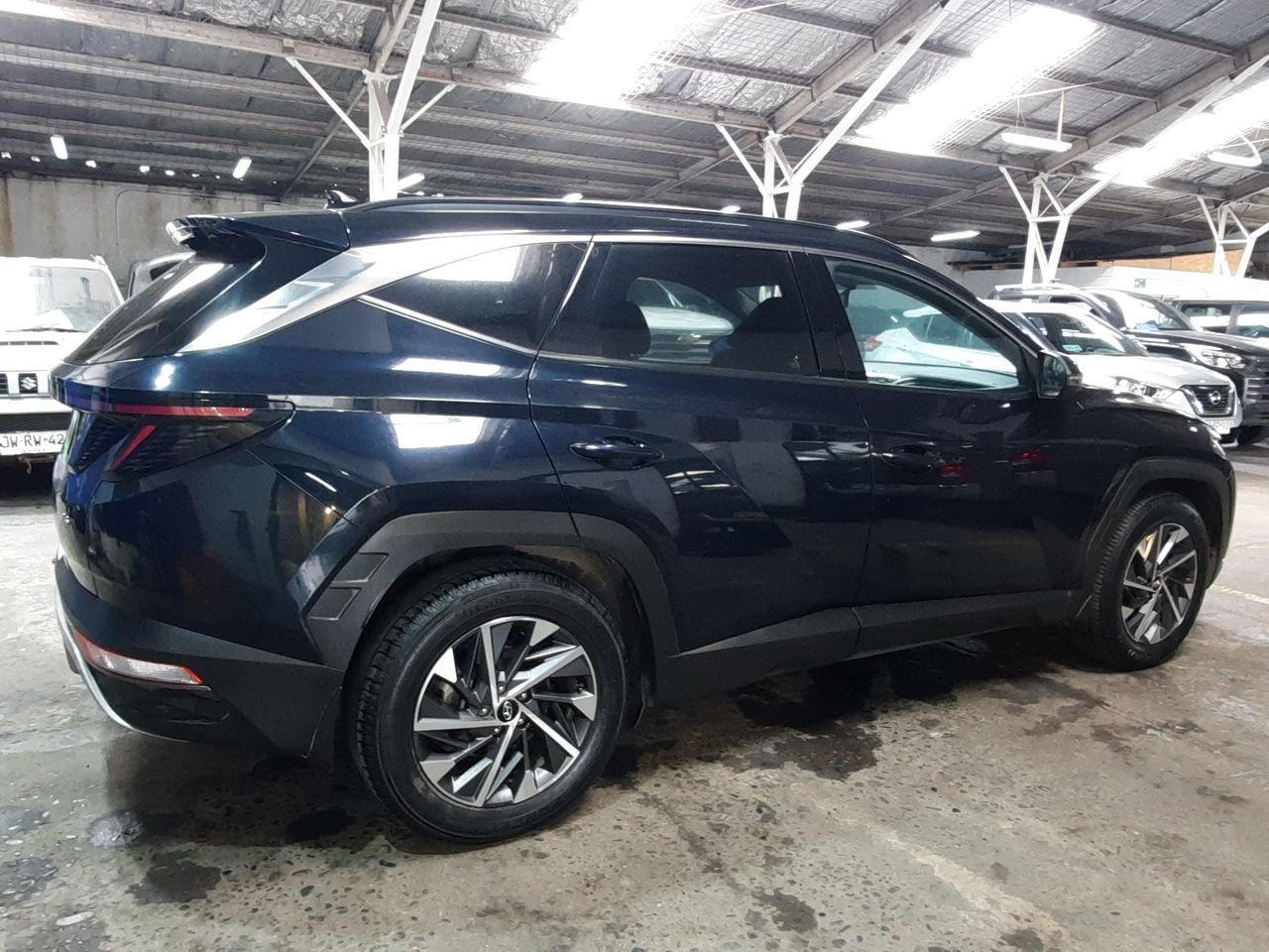Hyundai Tucson — foto 8 de 36