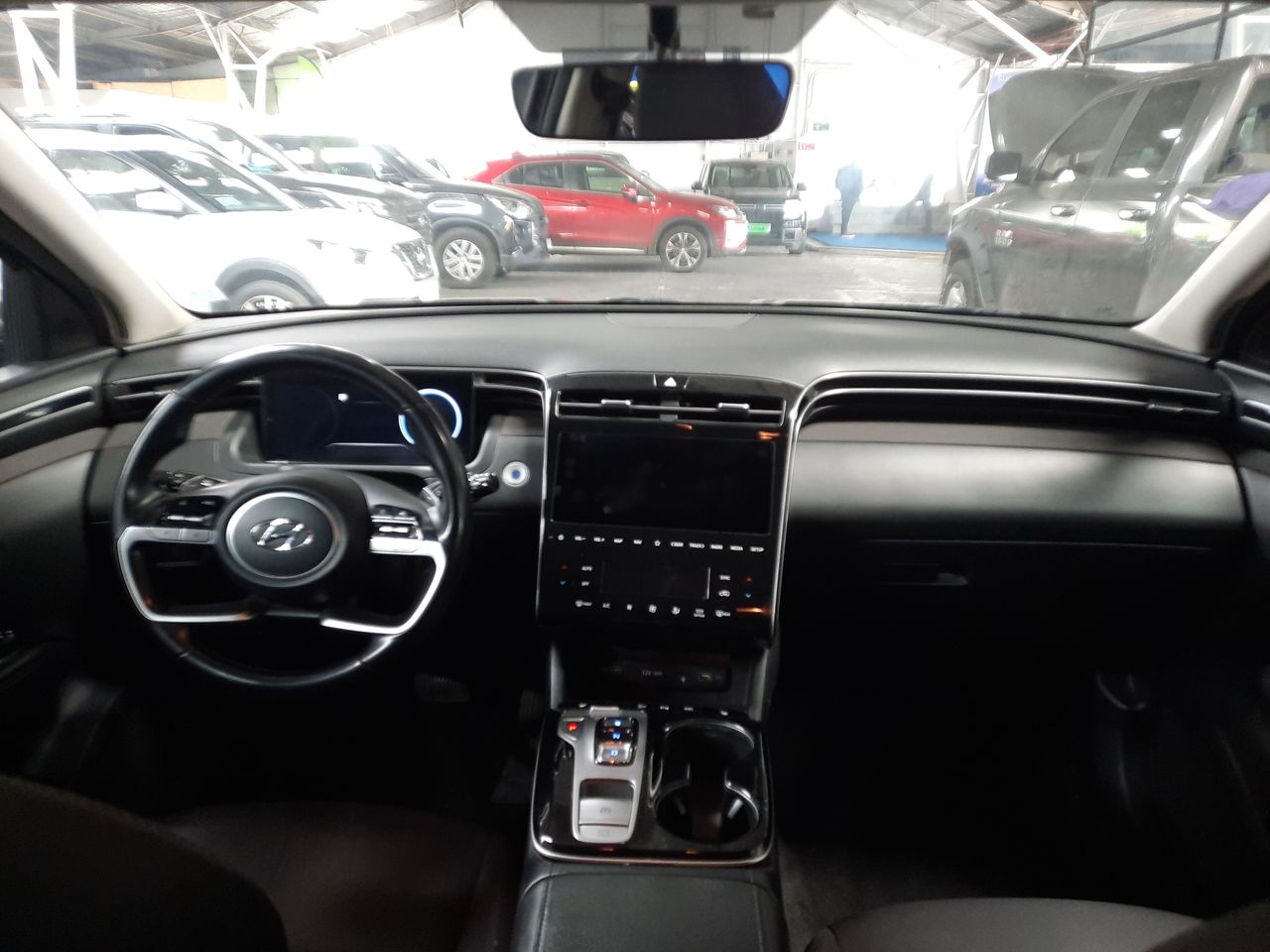 Hyundai Tucson — foto 10 de 36
