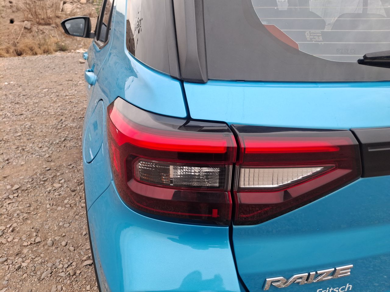 Toyota Raize — foto 12 de 21