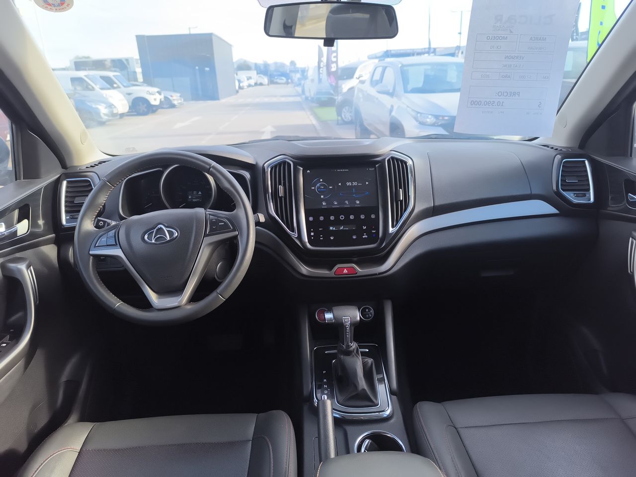 Changan Cx70 — foto 29 de 31