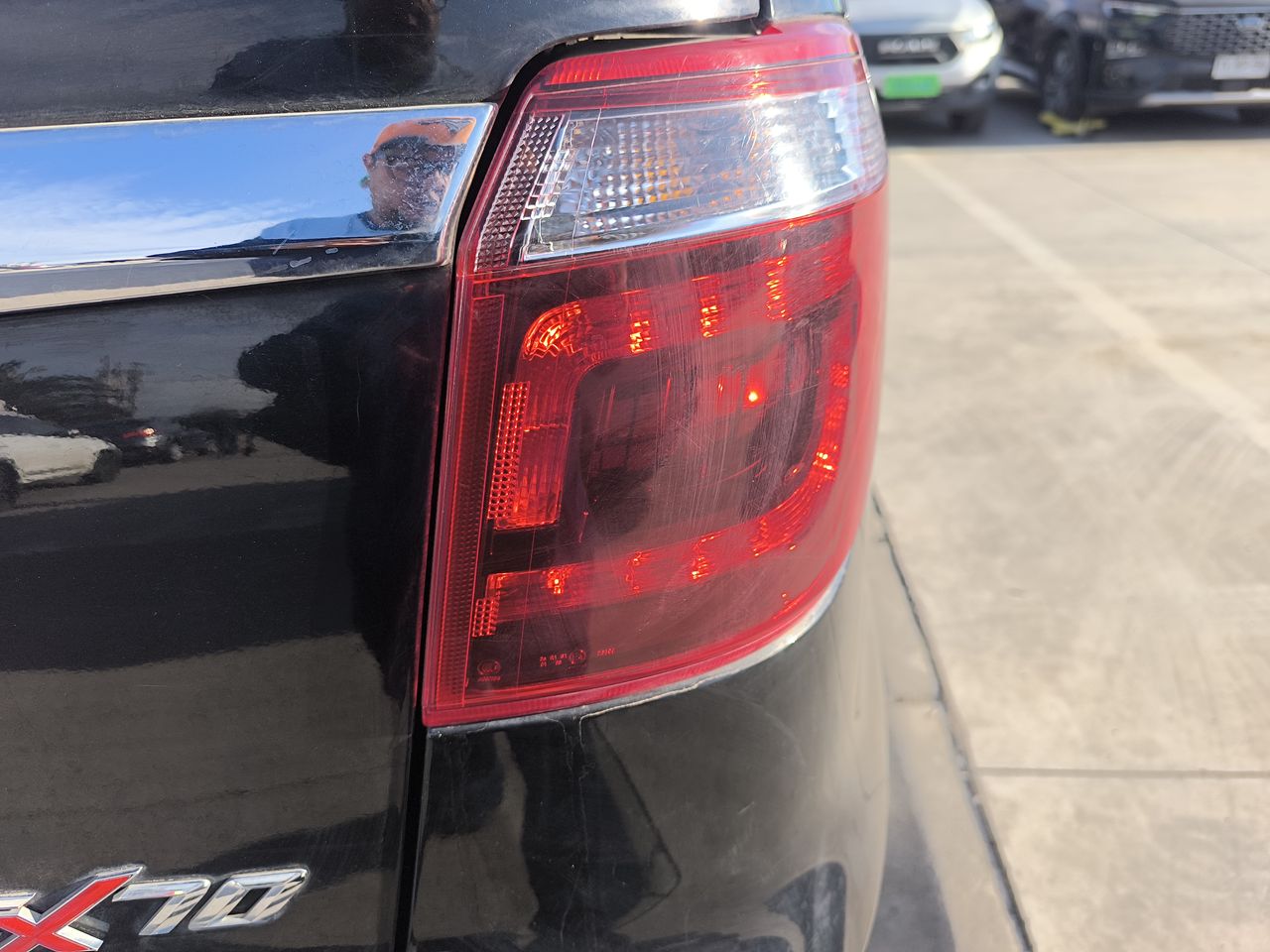 Changan Cx70 — foto 19 de 31
