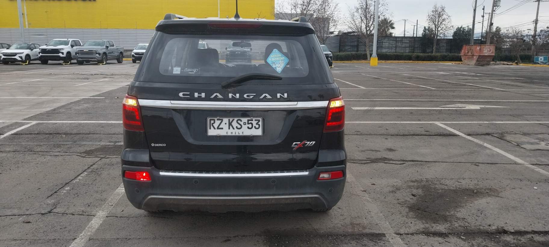 CHANGAN - 4