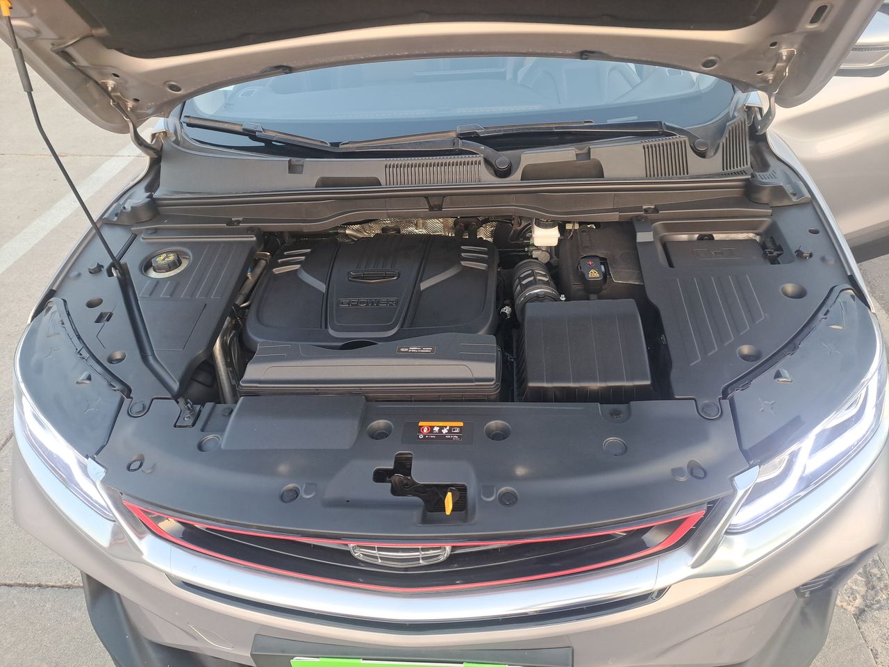 GEELY - 8