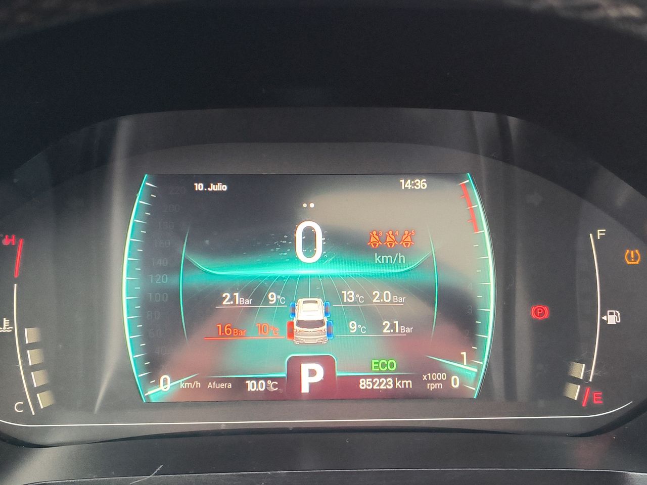 Chery Tiggo 7 Pro — foto 24 de 28
