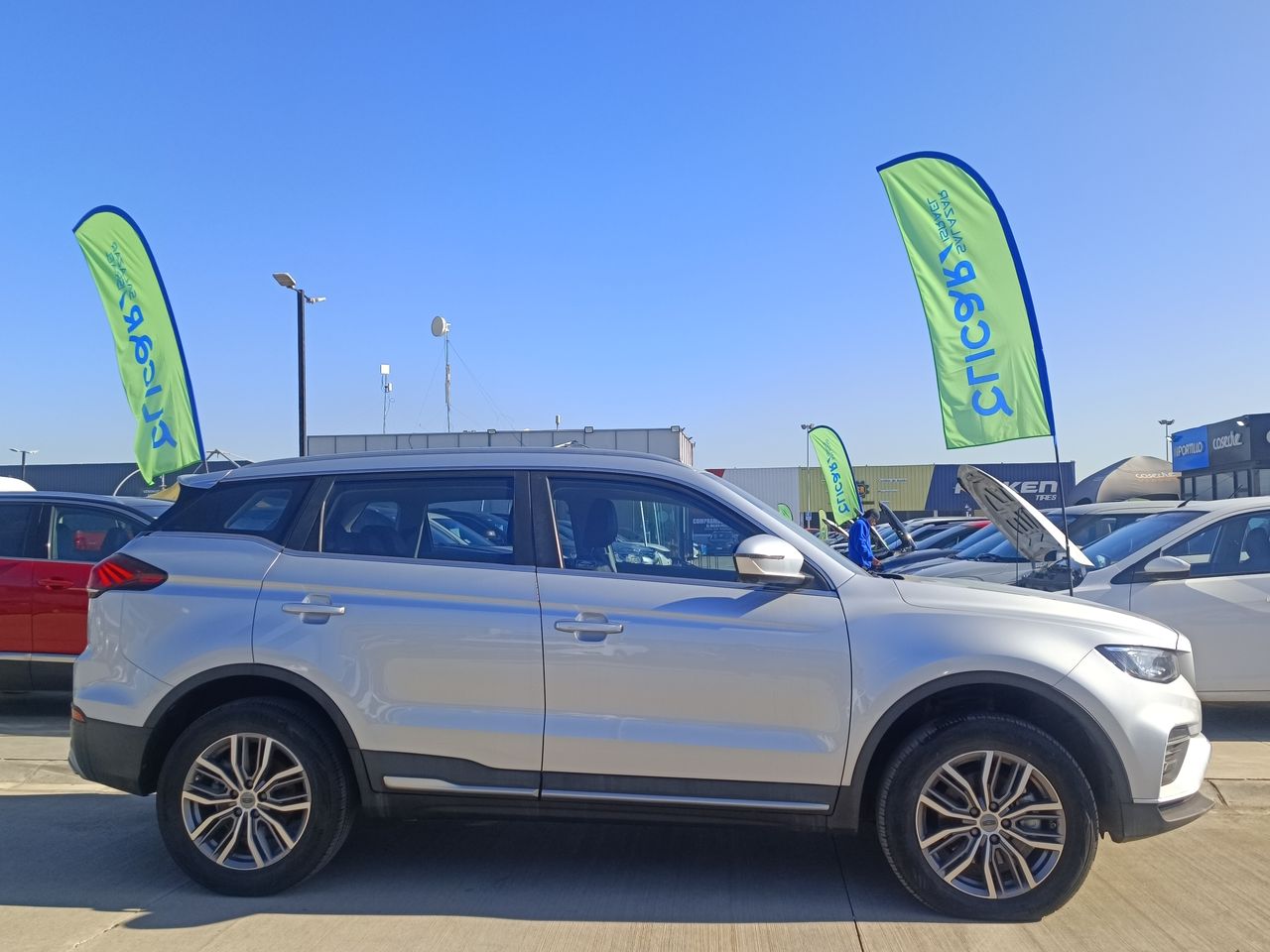GEELY - 8