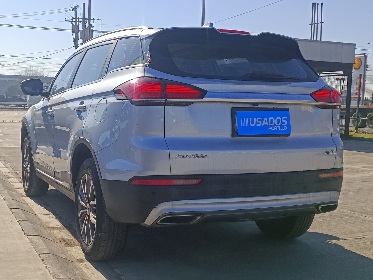 GEELY - 5