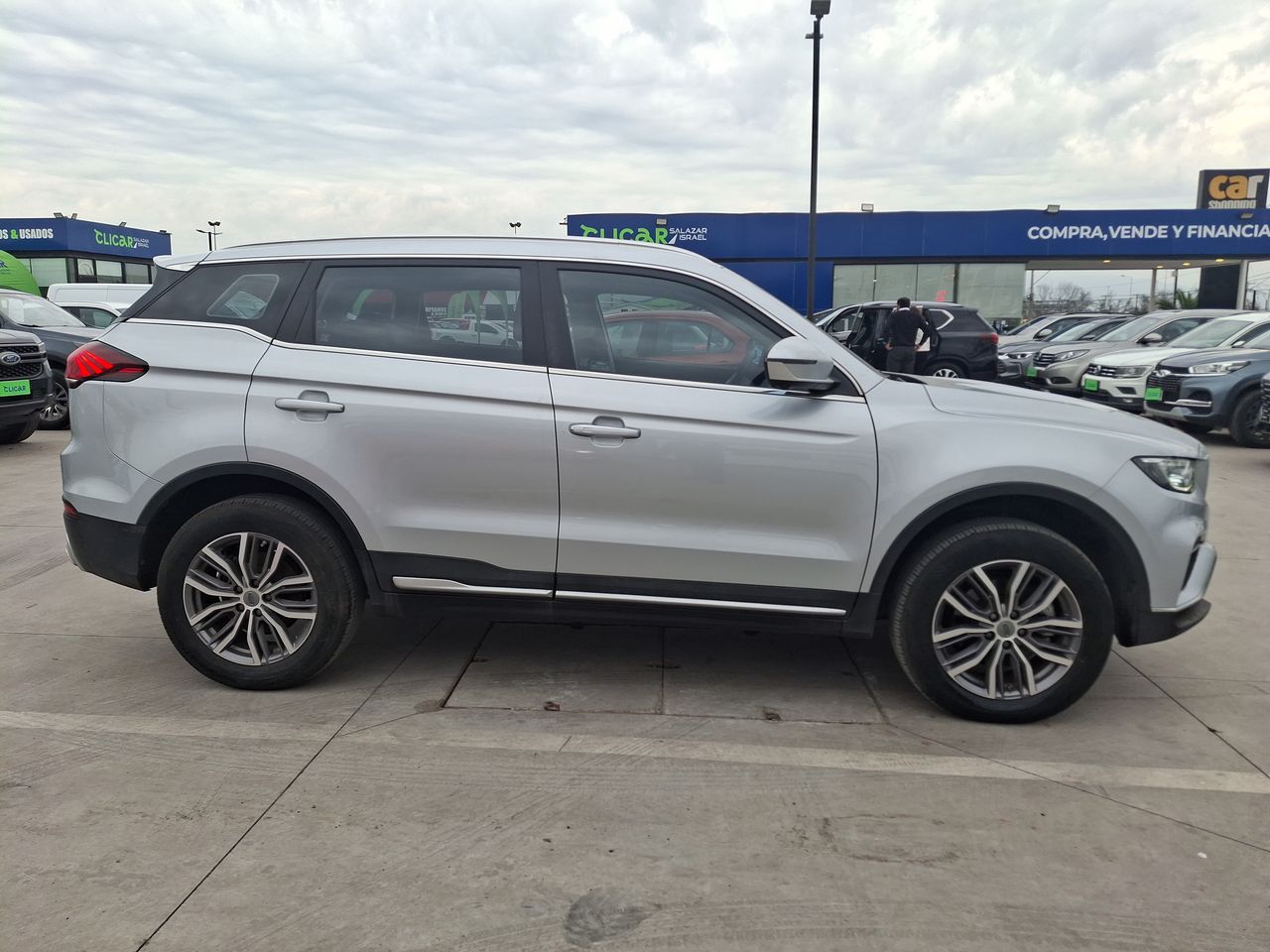 GEELY - 8