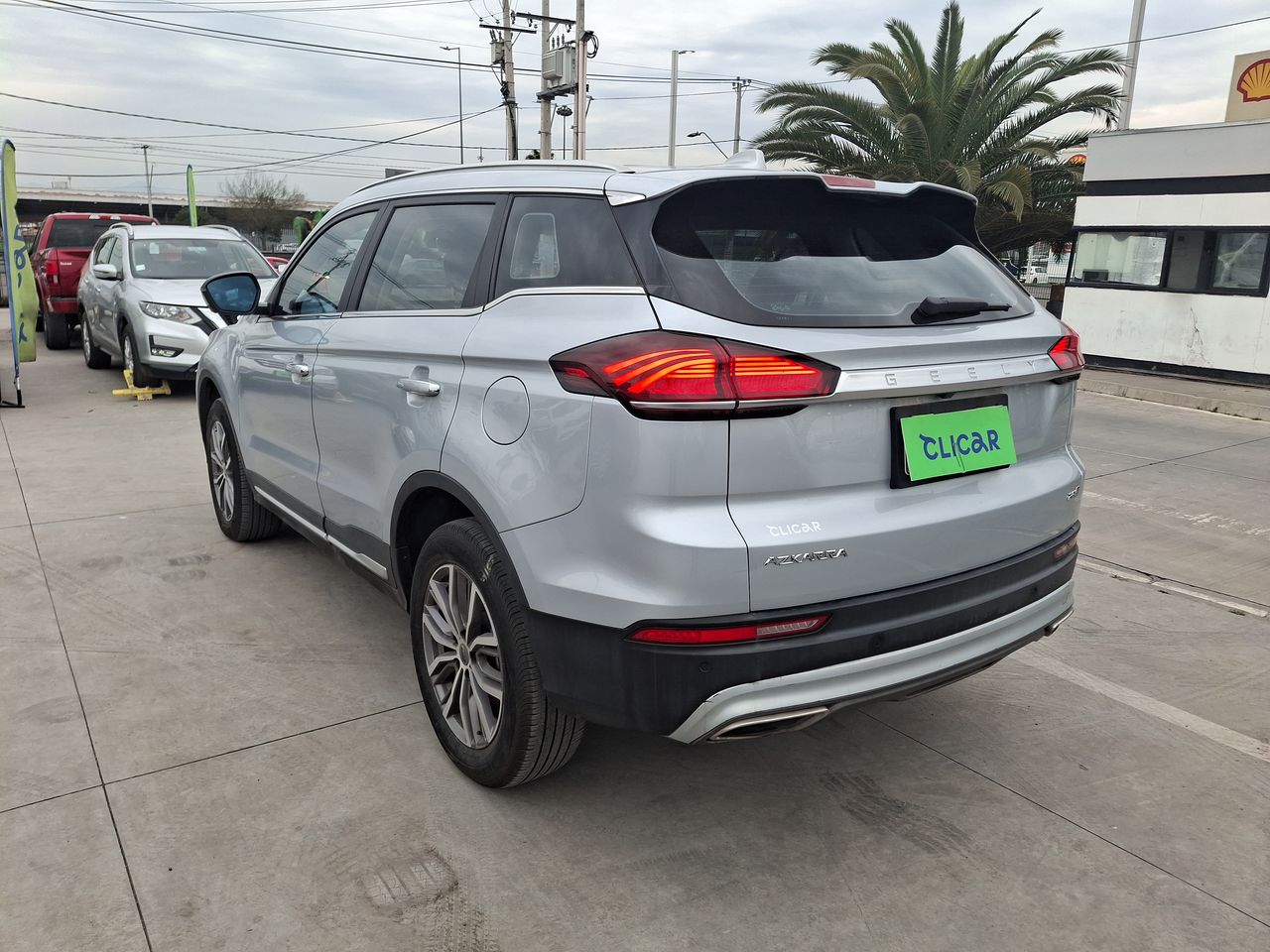 GEELY - 5