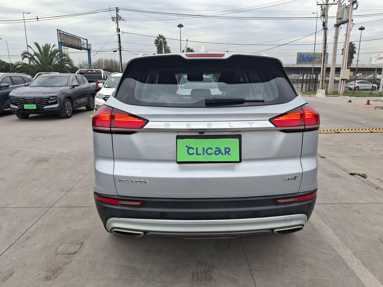 GEELY - 6
