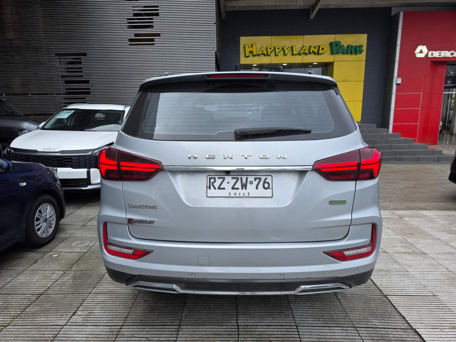 SSANGYONG - 4