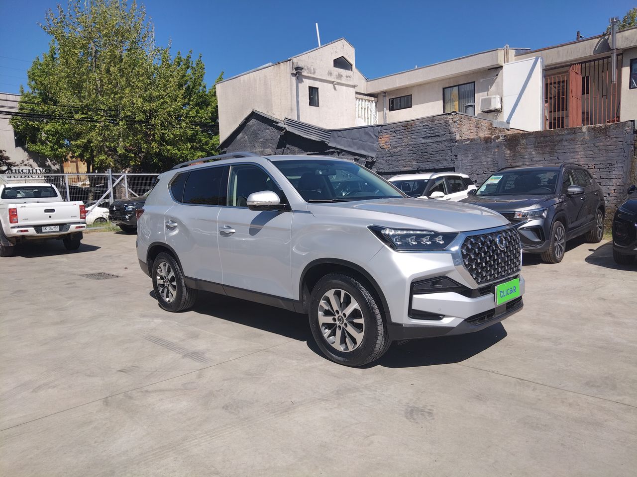 SSANGYONG - 1