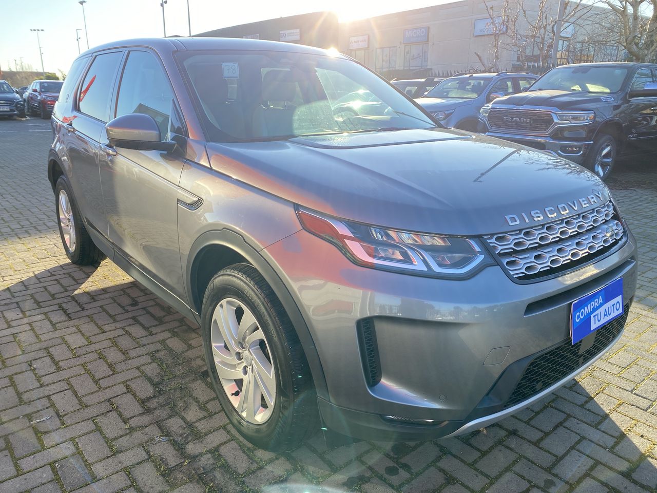 LAND ROVER - 1