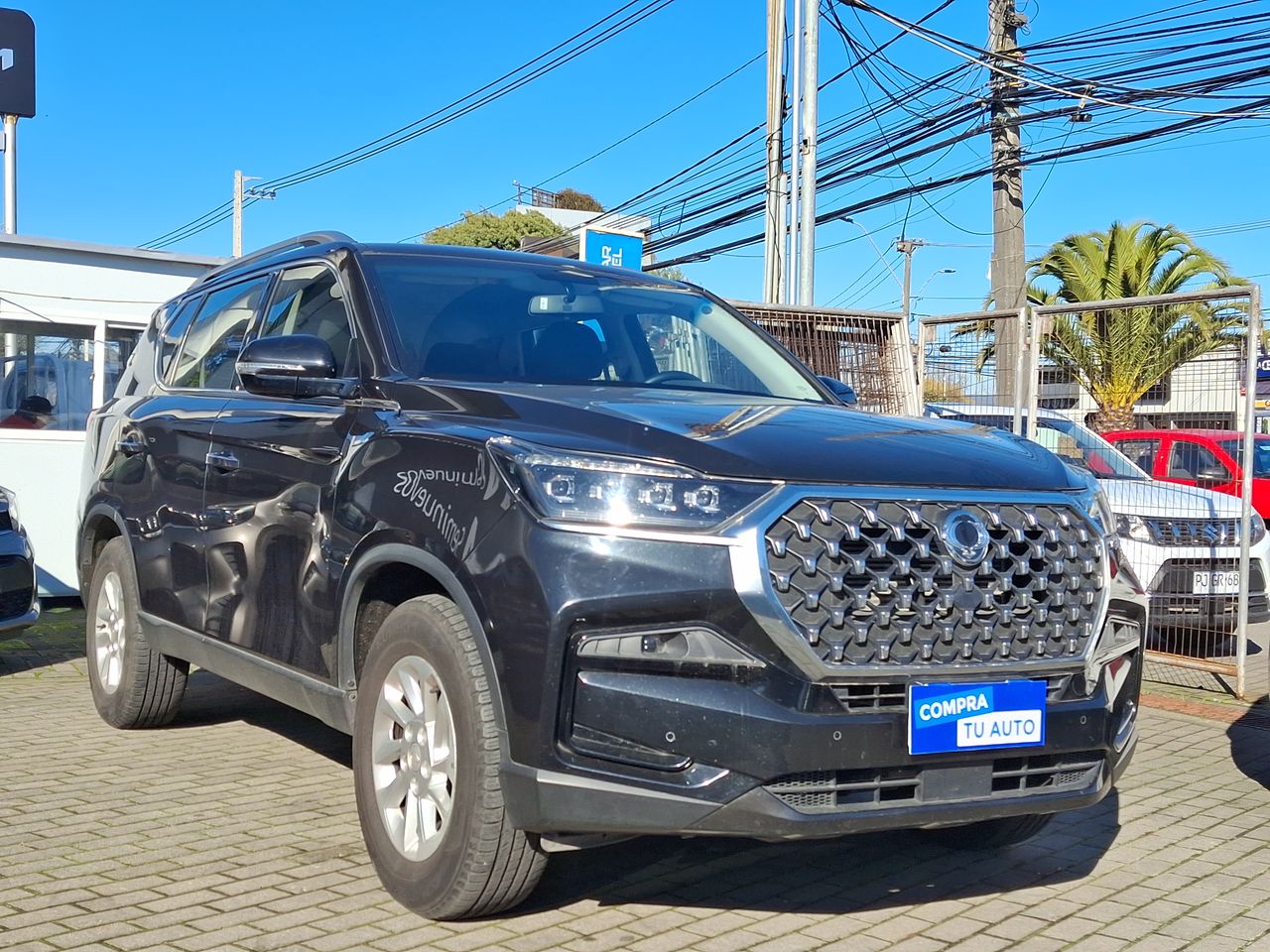 SSANGYONG - 1