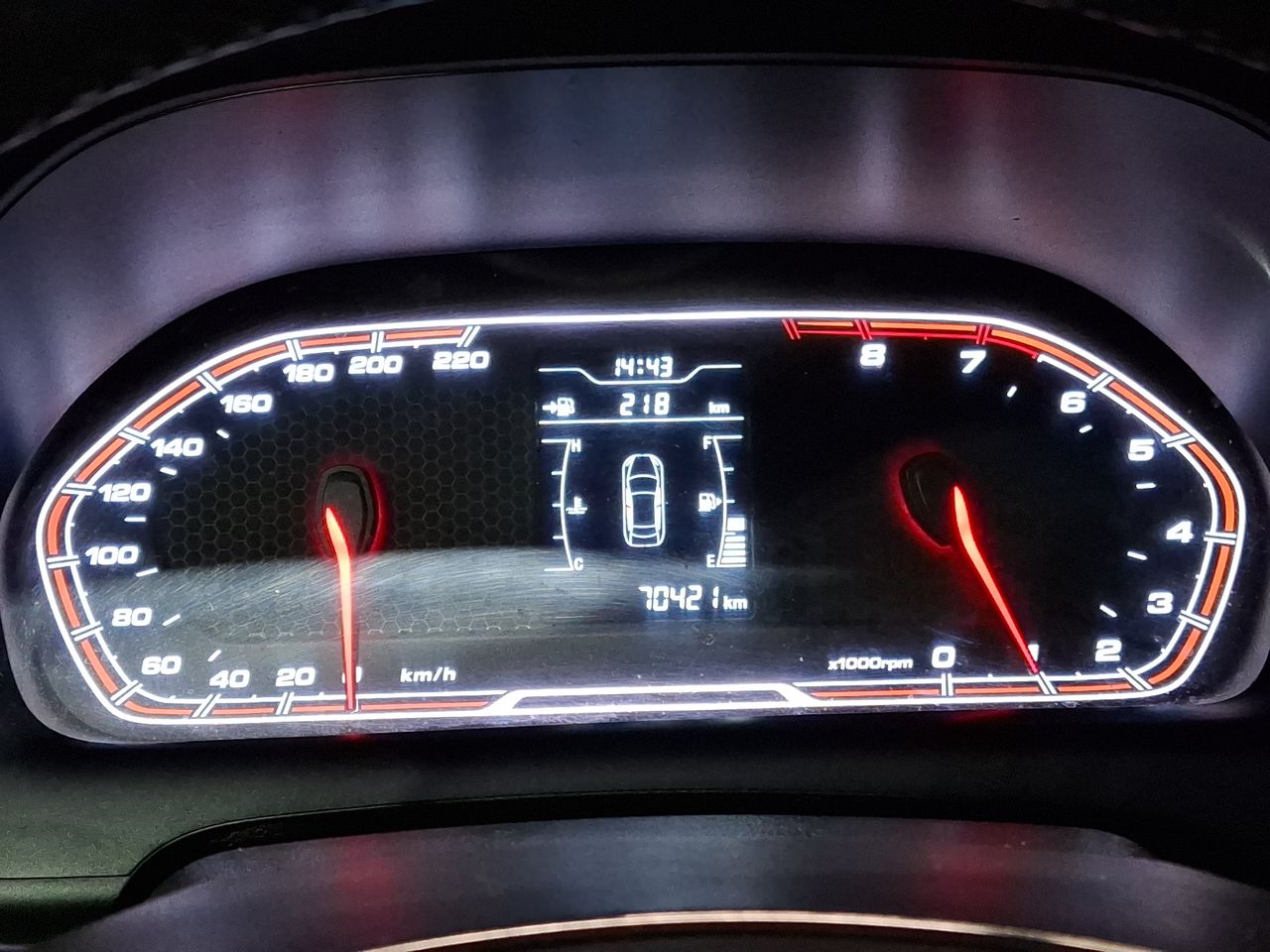 Chery Tiggo 2 — foto 19 de 26