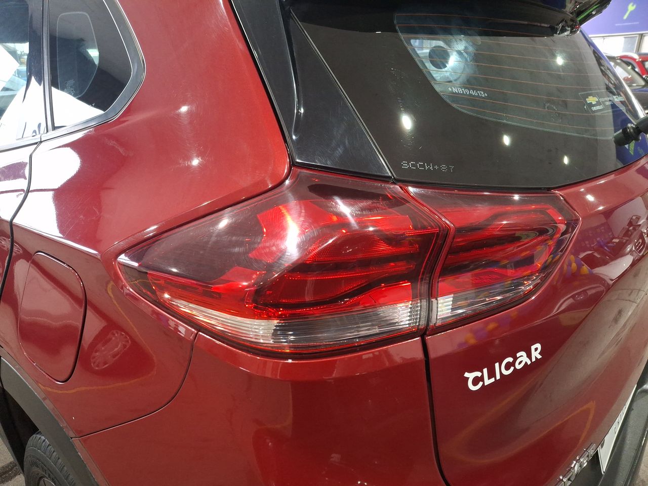 Chevrolet Tracker — foto 21 de 35