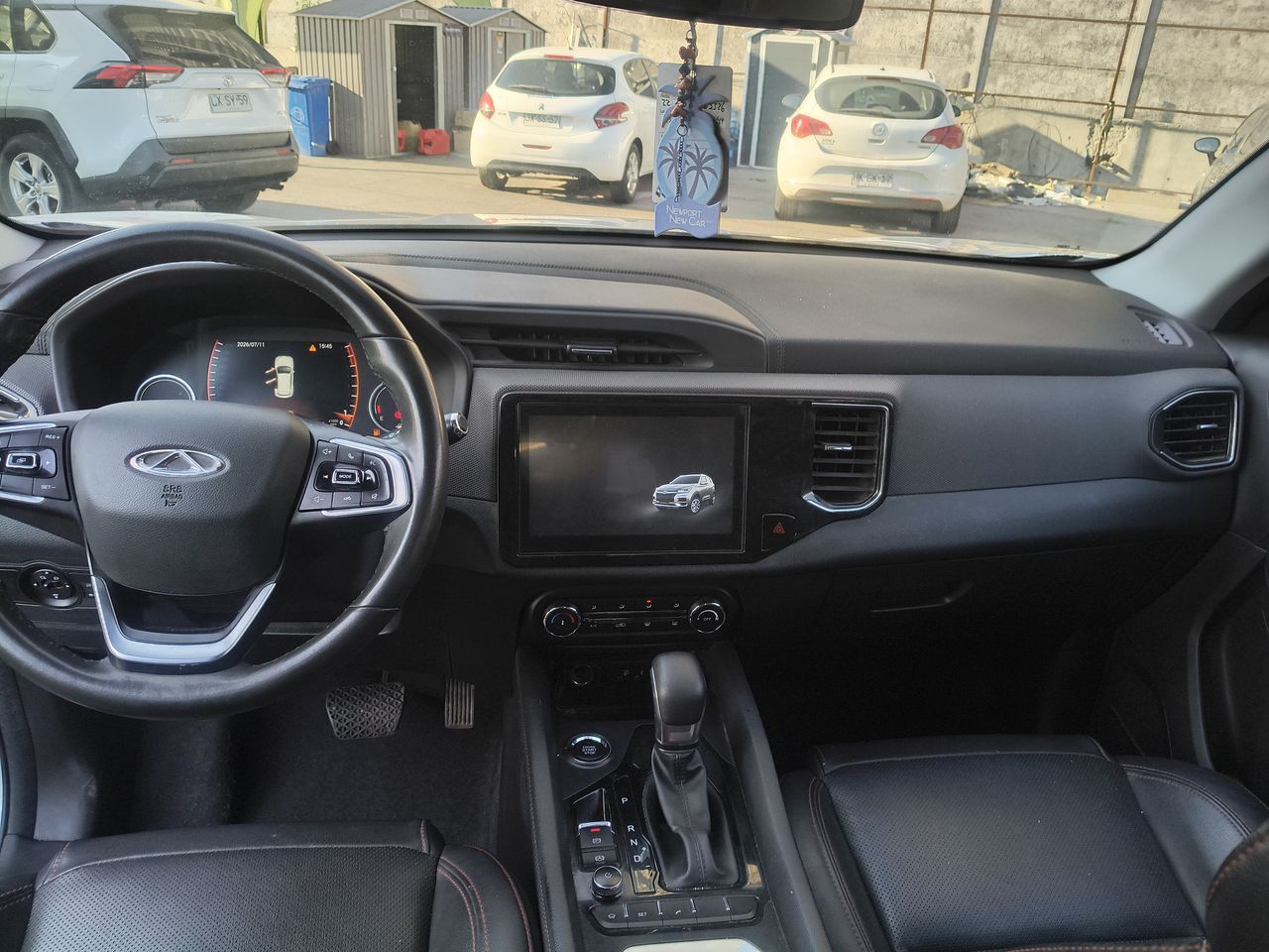 Chery Tiggo 3 — foto 22 de 22