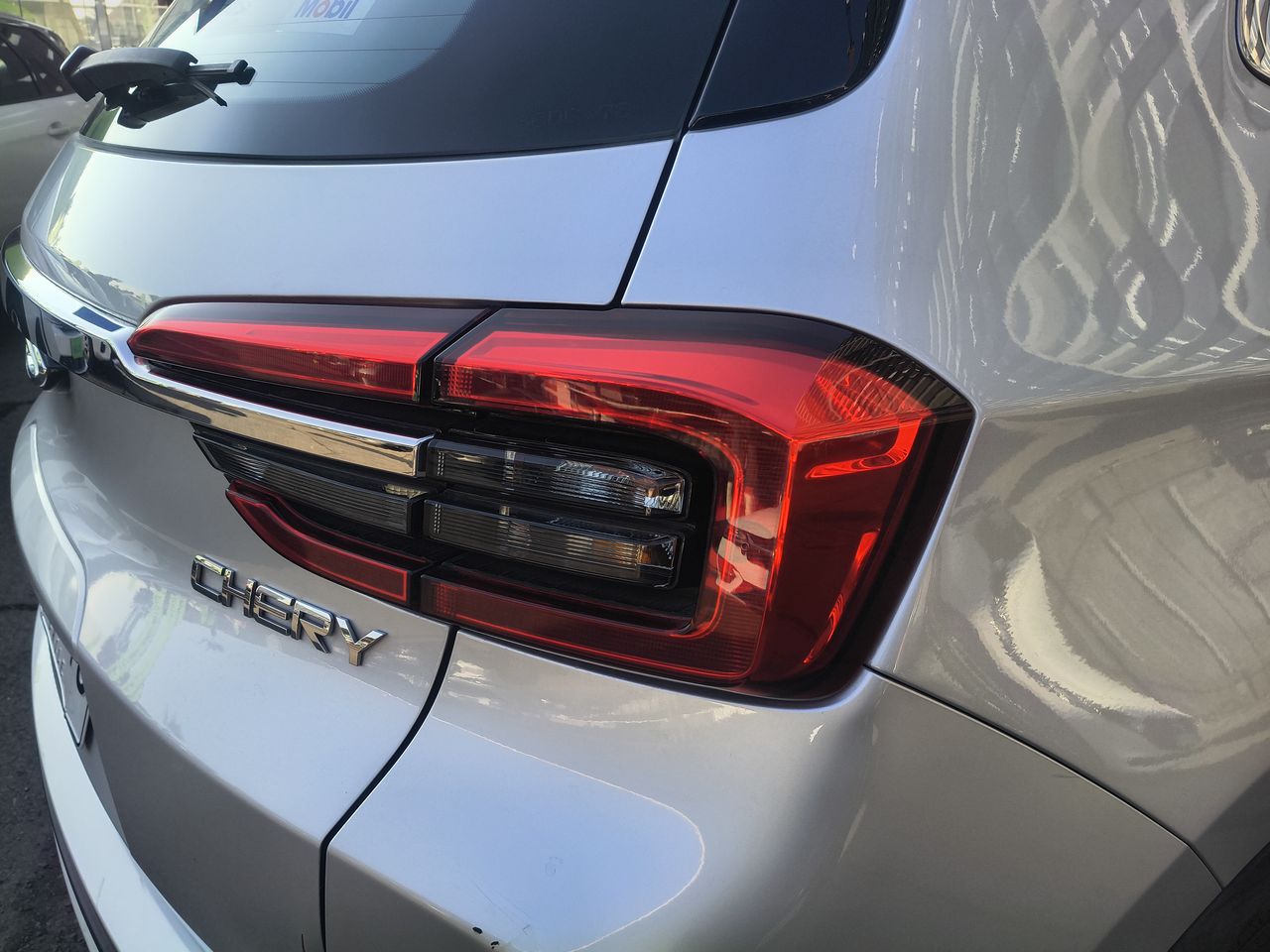 Chery Tiggo 3 — foto 13 de 22