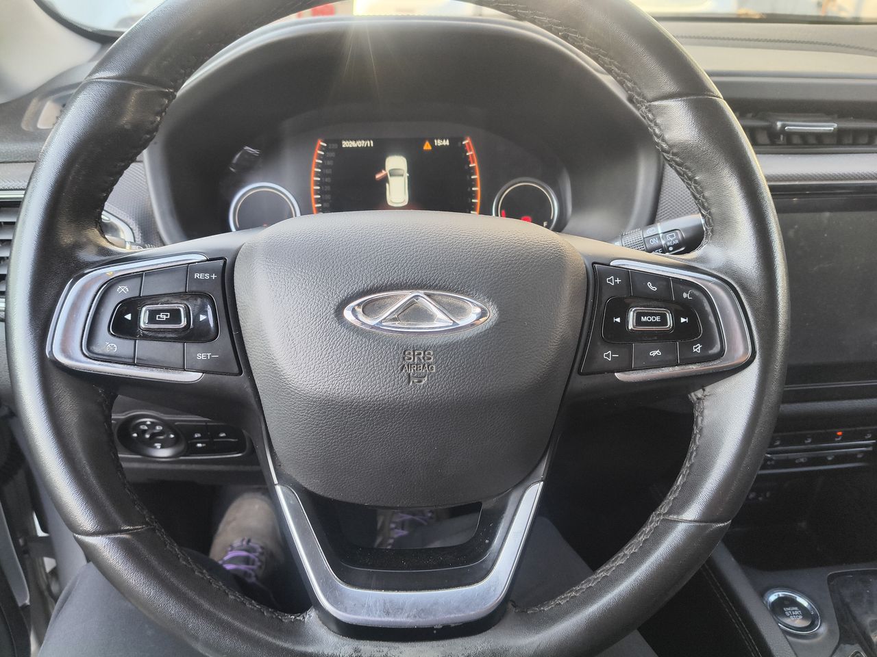 Chery Tiggo 3 — foto 15 de 22