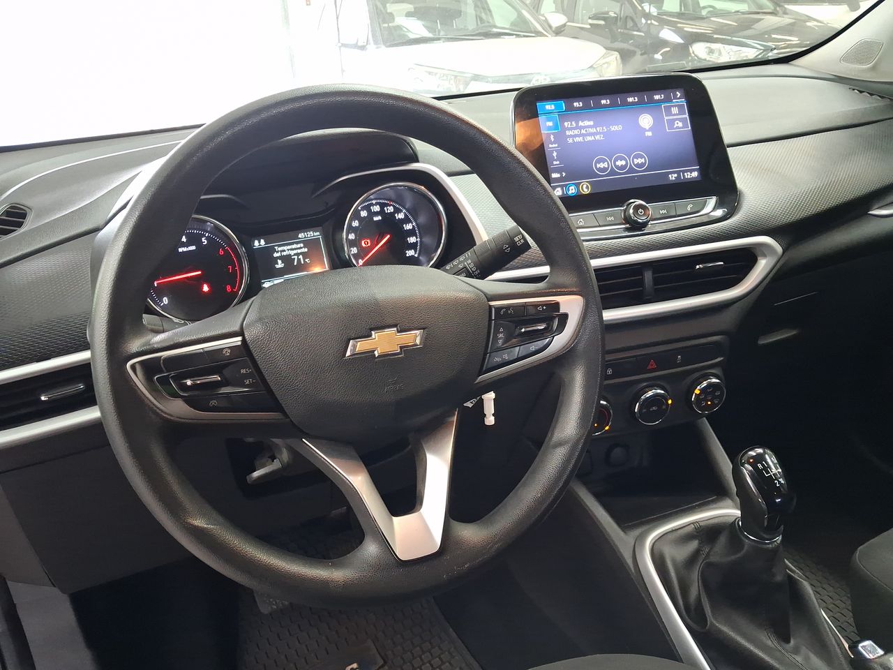 Chevrolet Tracker — foto 24 de 26