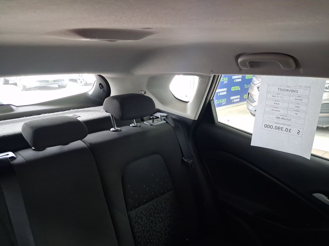 Chevrolet Tracker — foto 9 de 26