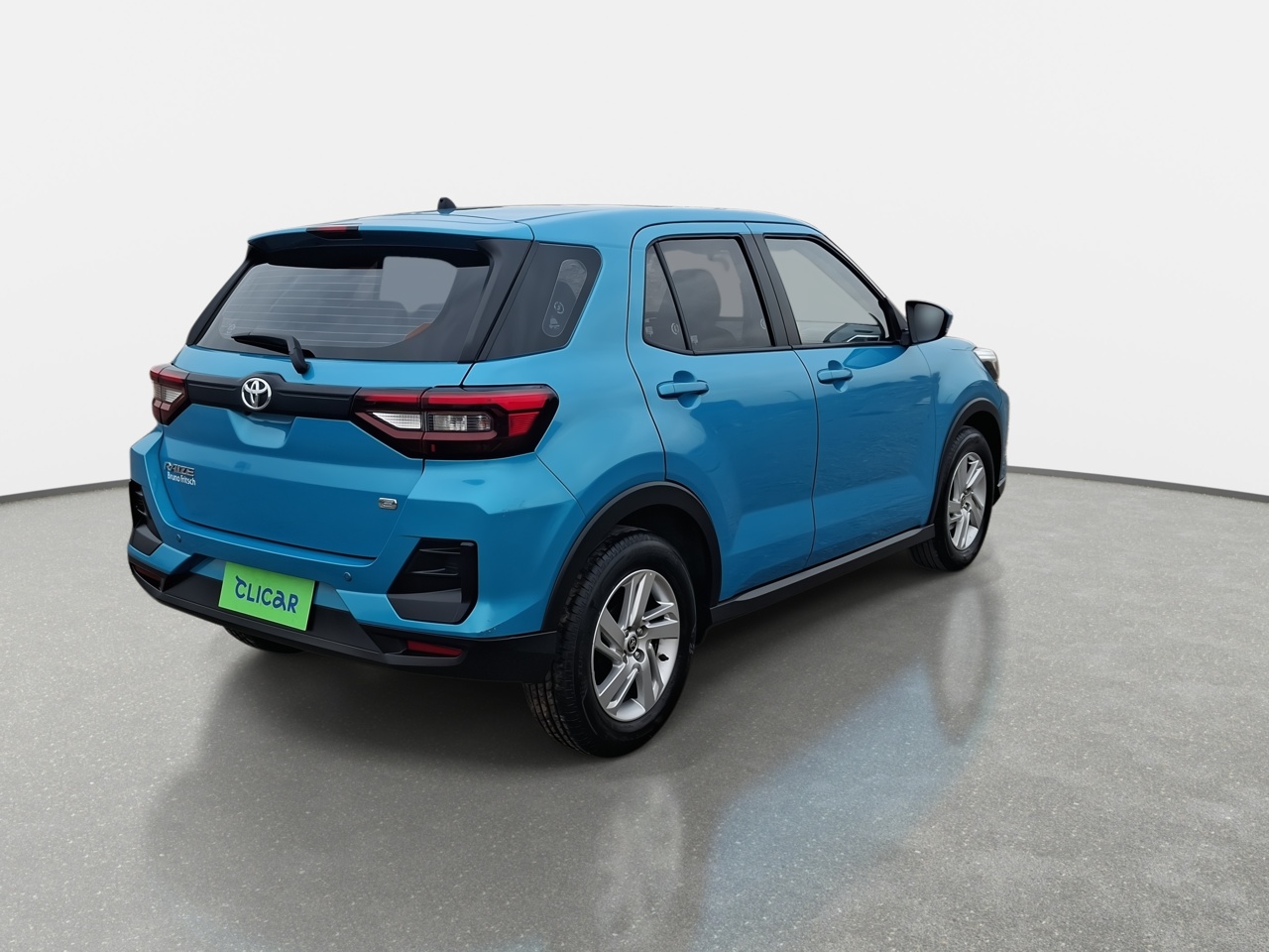Toyota Raize — foto 8 de 29