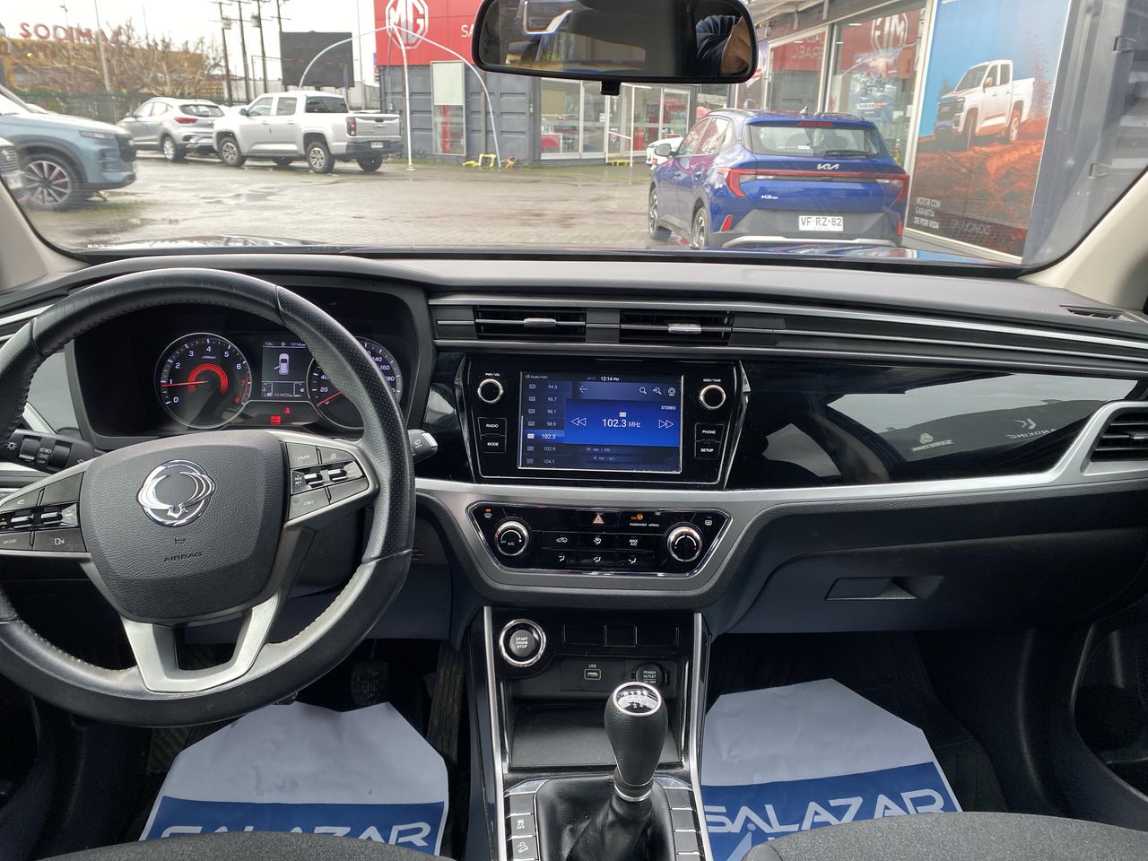 SsangYong Korando — foto 24 de 27