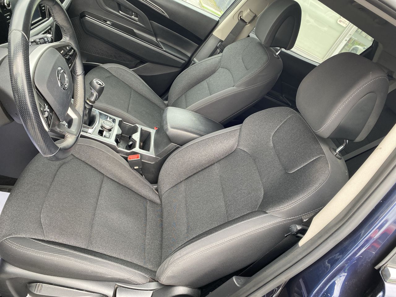 SsangYong Korando — foto 16 de 27
