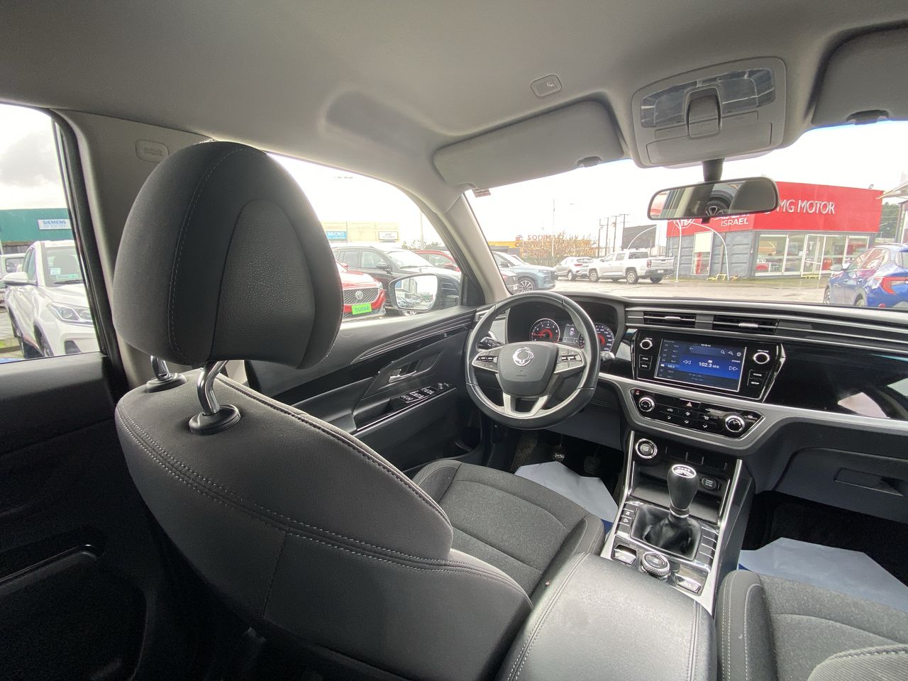 SsangYong Korando — foto 9 de 27