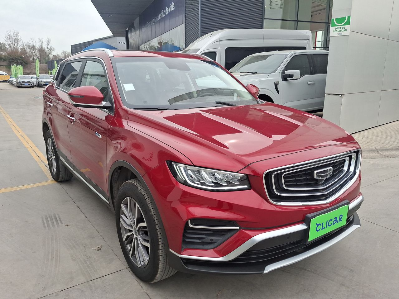 GEELY - 1
