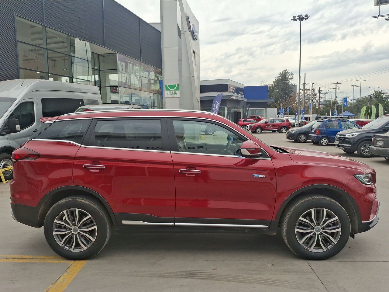 GEELY - 8