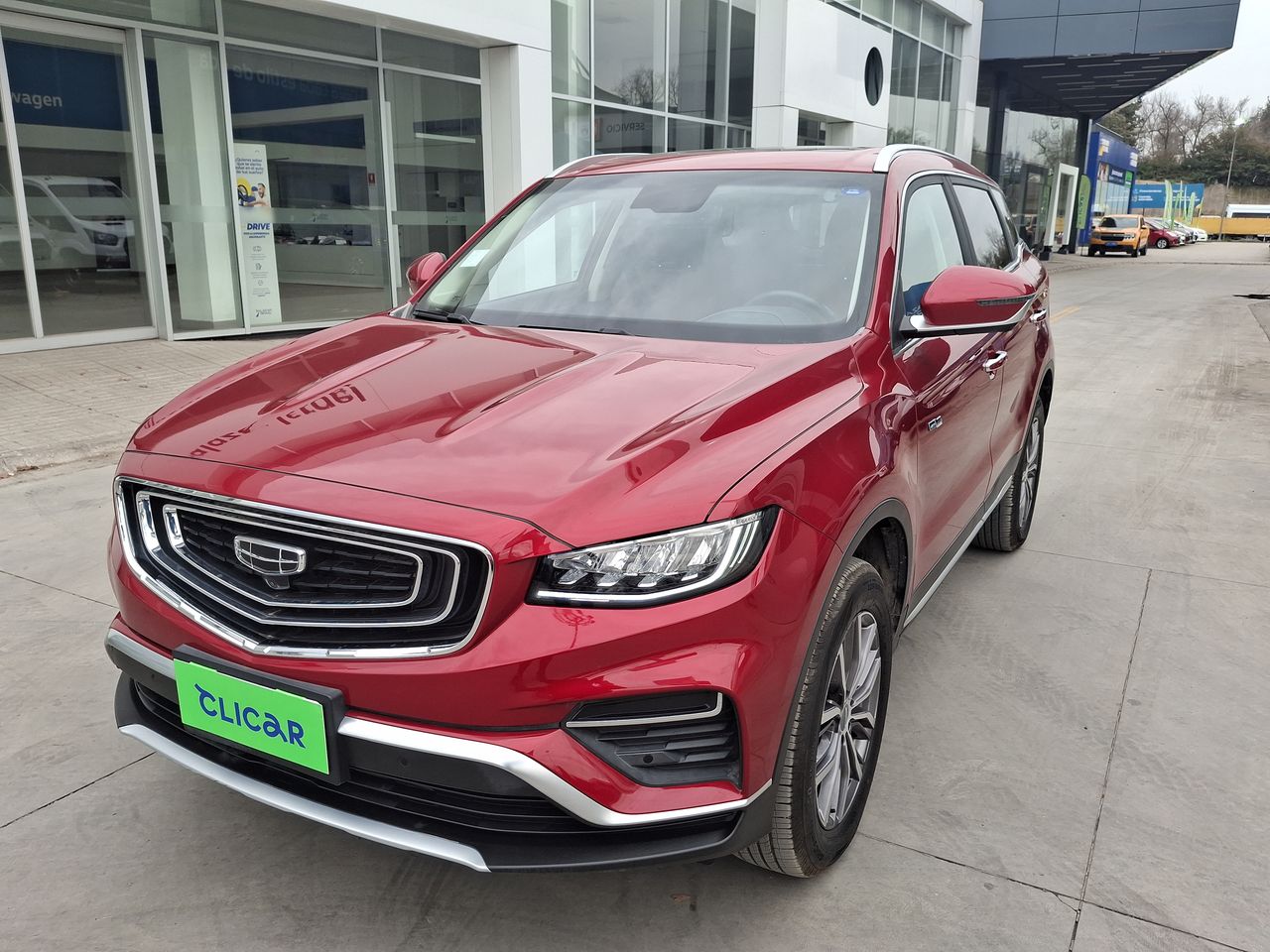 GEELY - 3