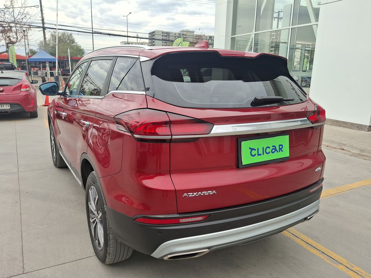 GEELY - 5