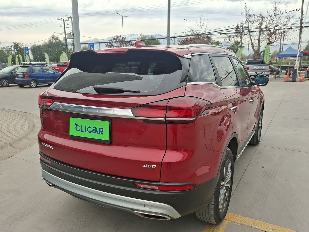 GEELY - 7