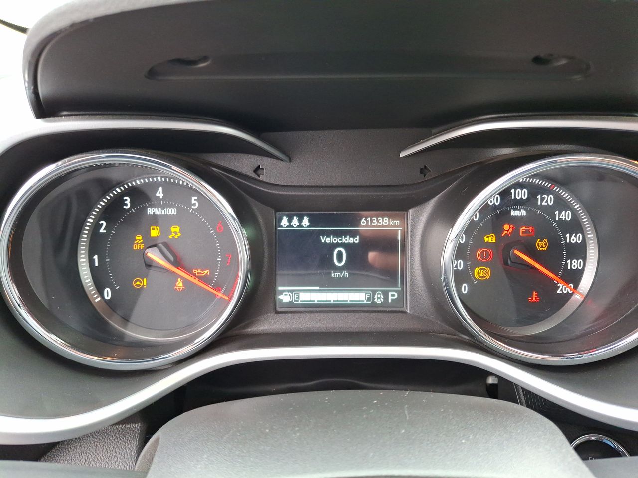 Chevrolet Tracker — foto 27 de 35