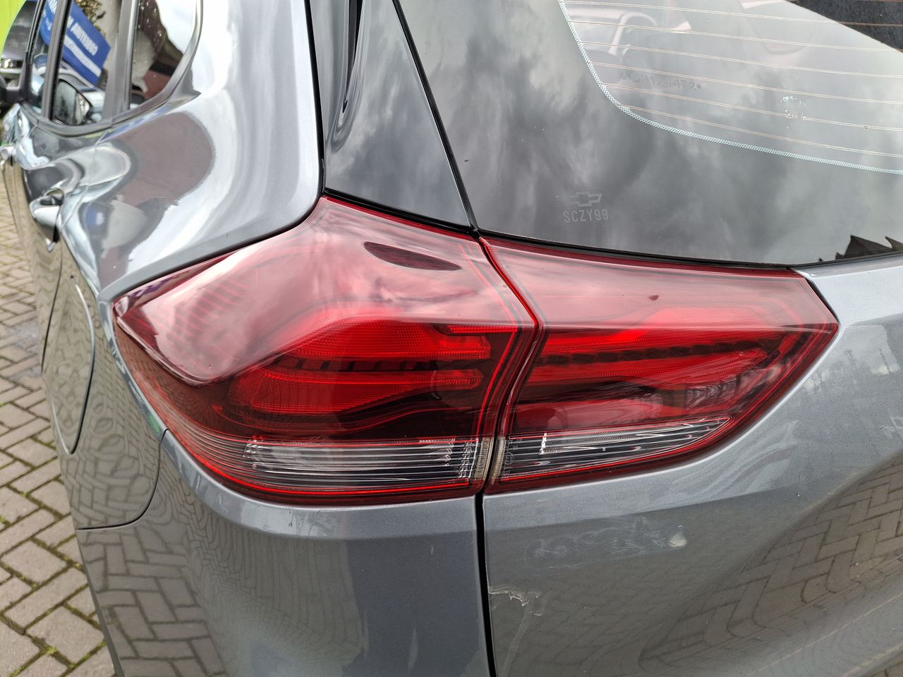 Chevrolet Tracker — foto 20 de 35