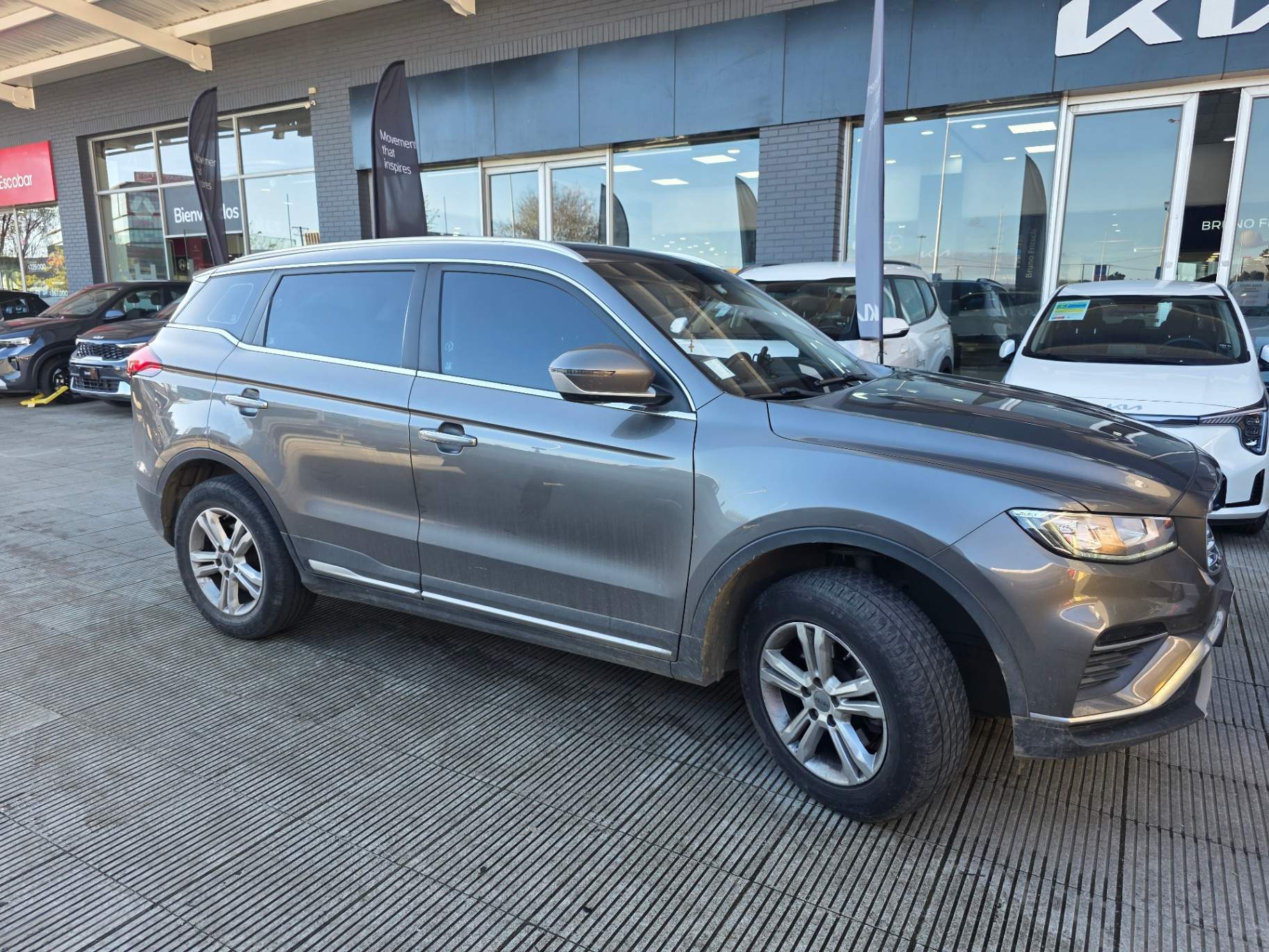 GEELY - 3