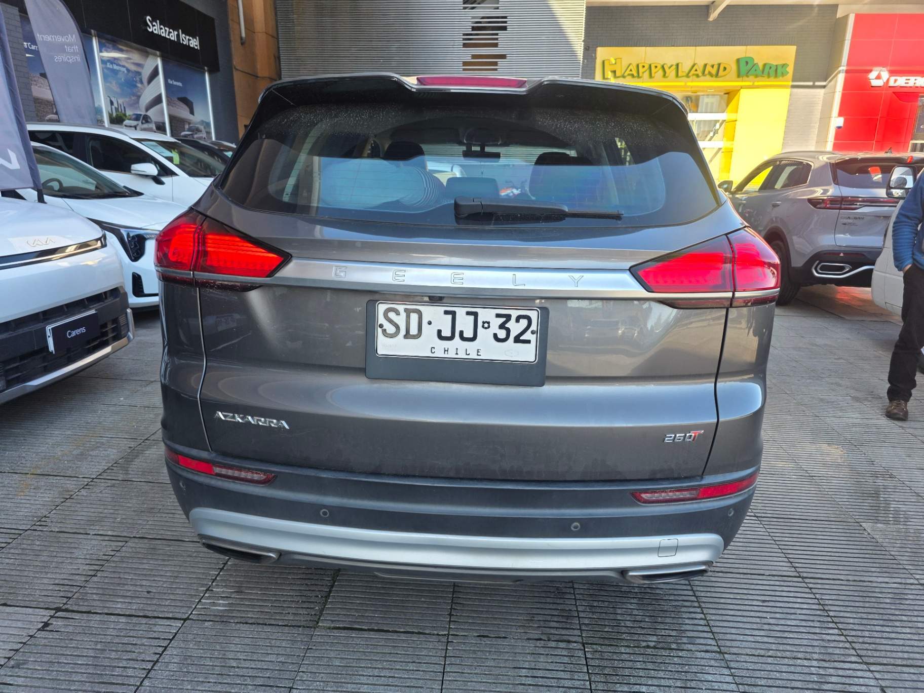 GEELY - 5
