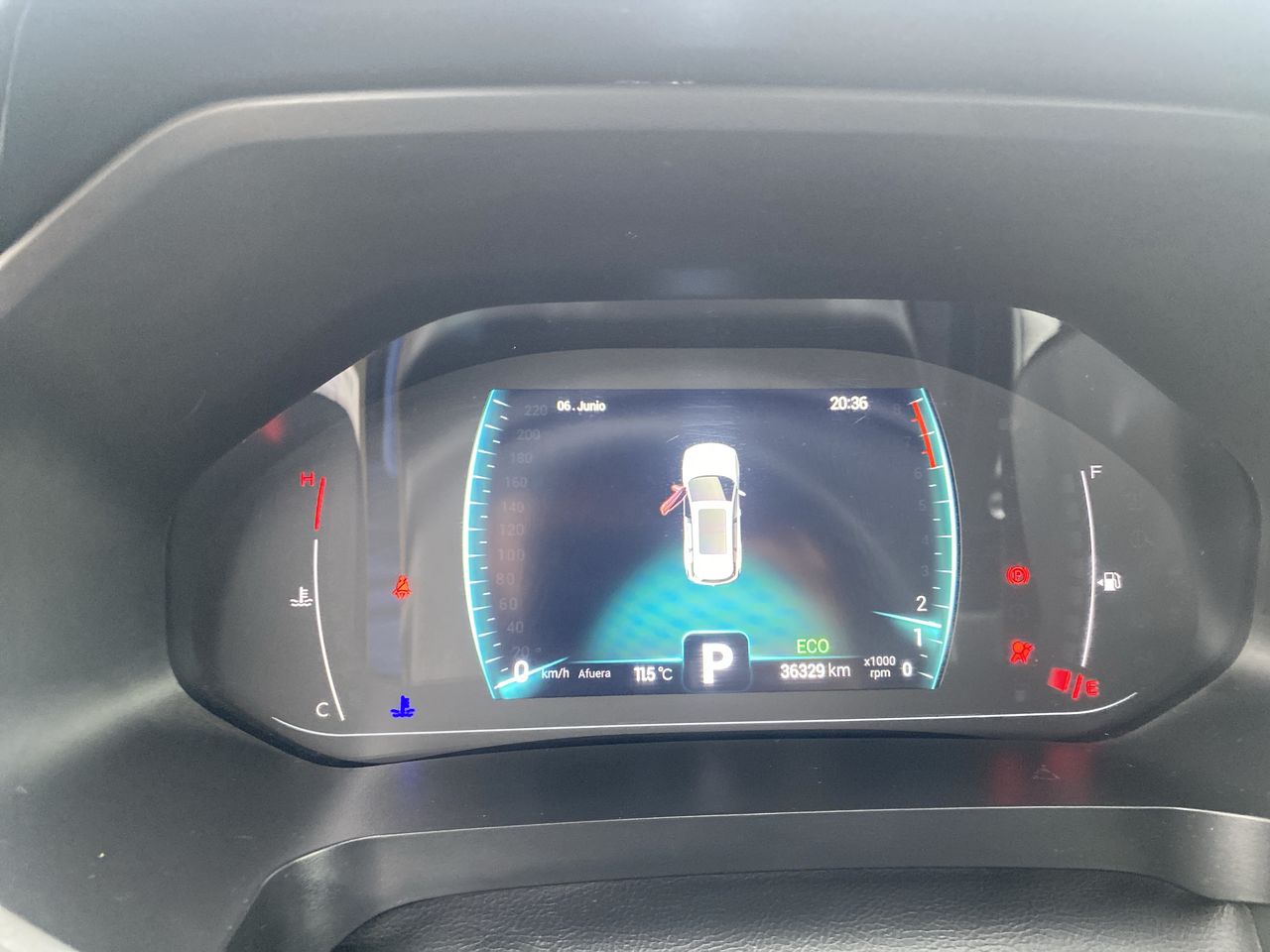 Chery Tiggo 7 Pro — foto 27 de 36