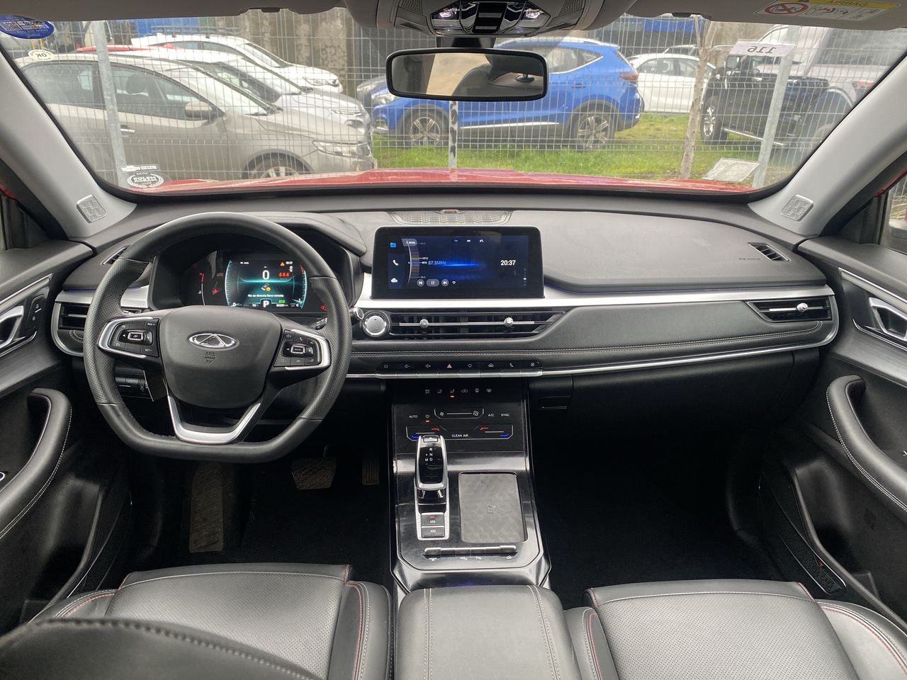 Chery Tiggo 7 Pro — foto 32 de 36