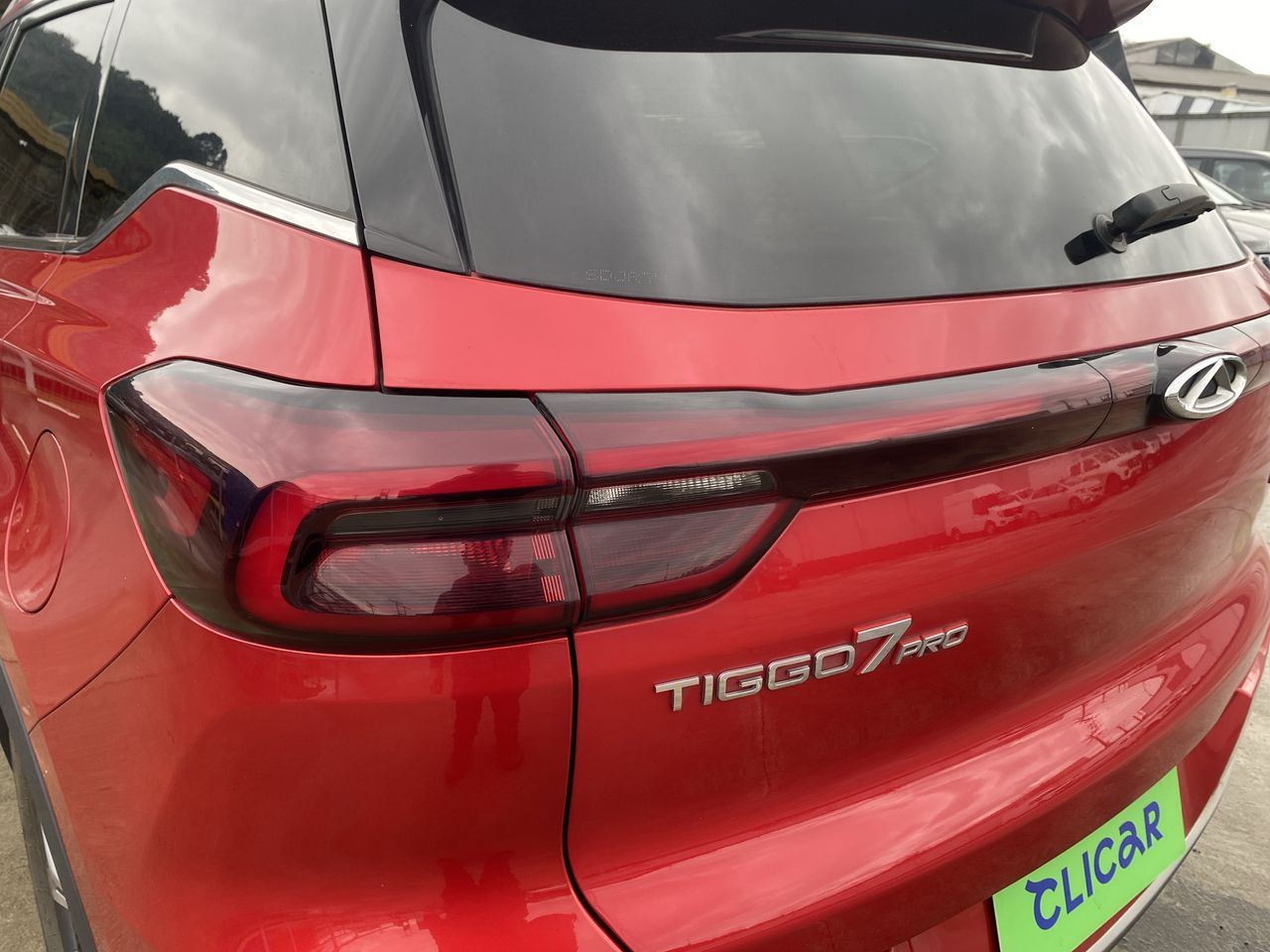 Chery Tiggo 7 Pro — foto 20 de 36
