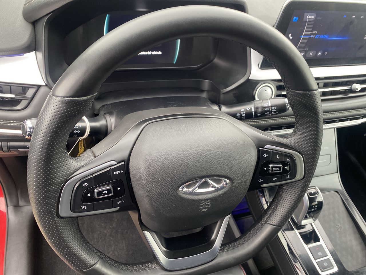 Chery Tiggo 7 Pro — foto 25 de 36