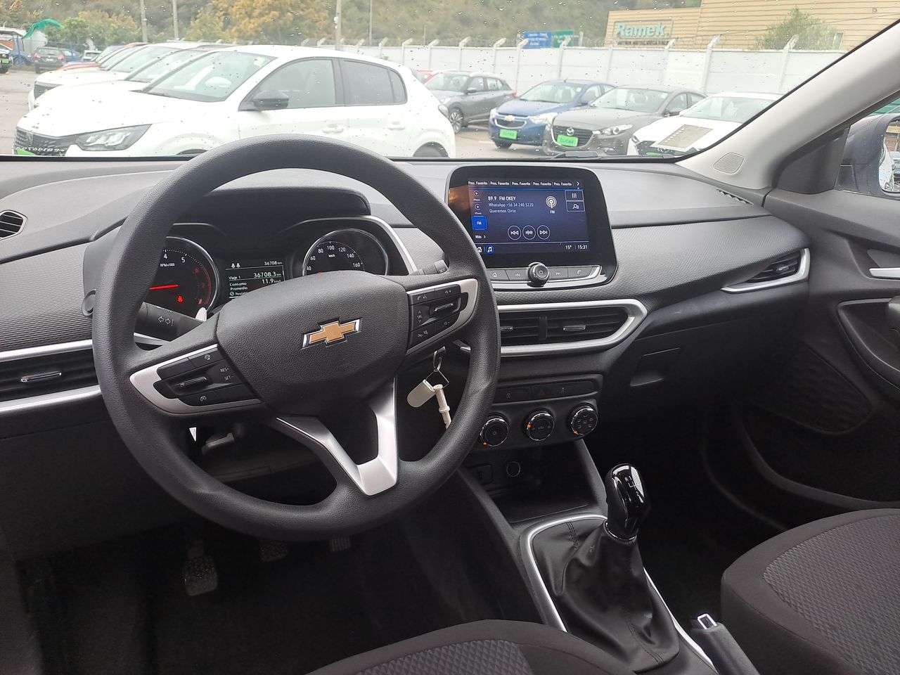 Chevrolet Tracker — foto 16 de 18