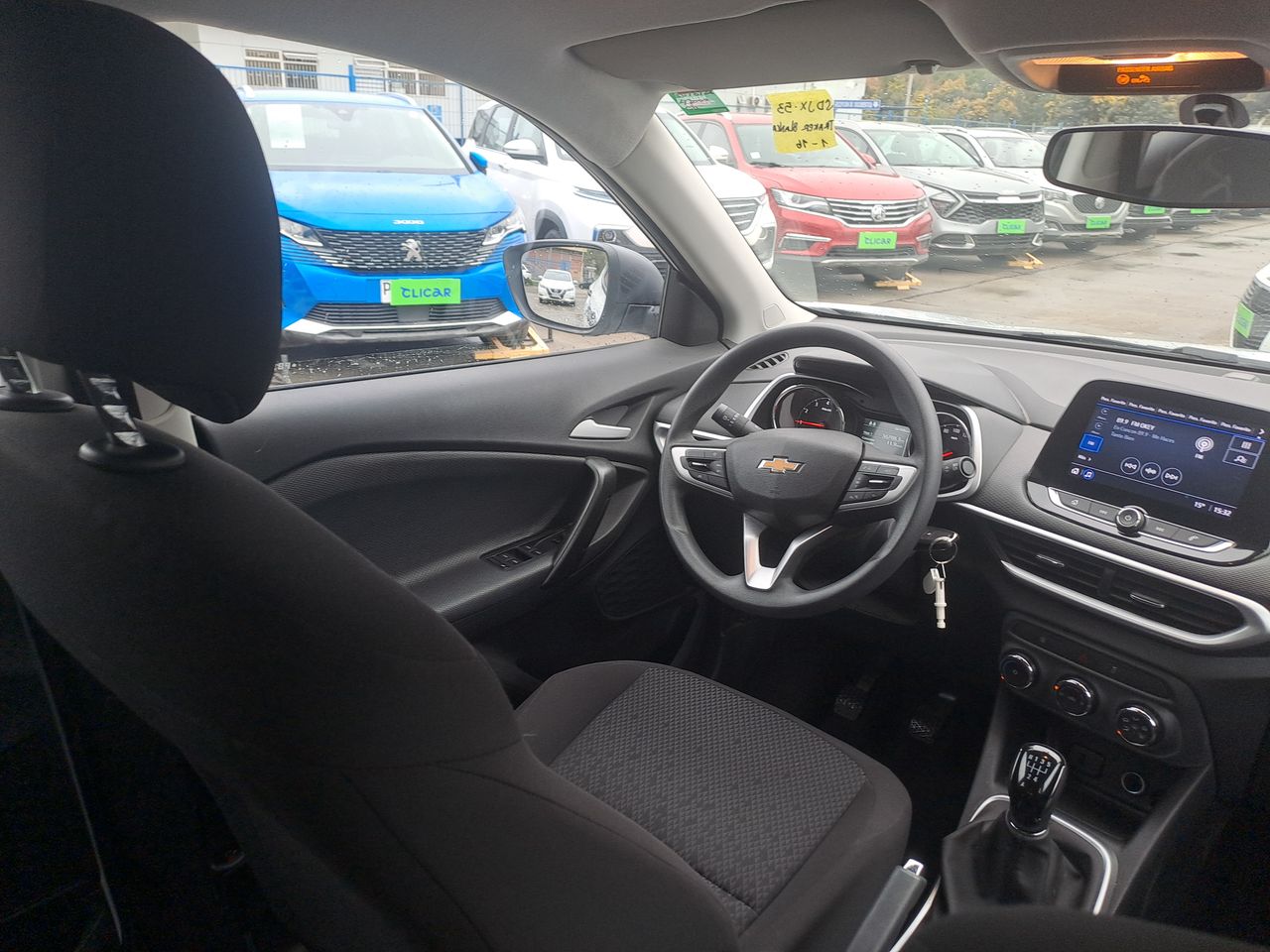 Chevrolet Tracker — foto 9 de 18