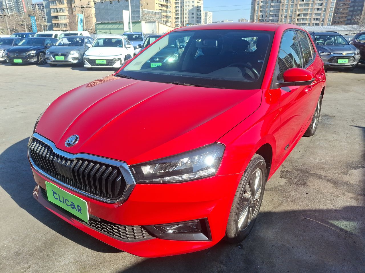 SKODA - 3