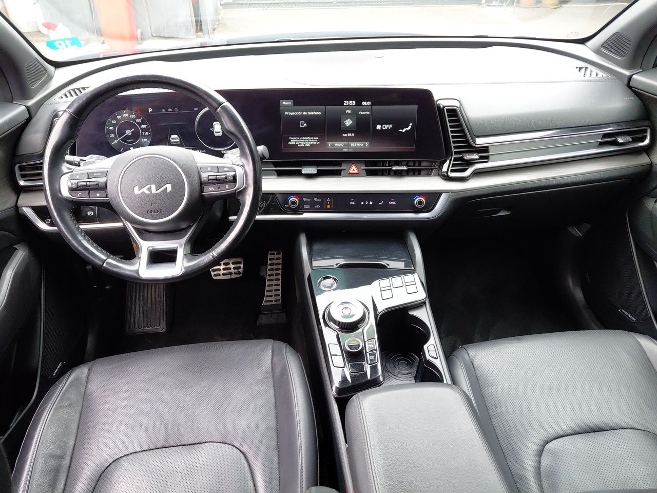 KIA Sportage — foto 24 de 28