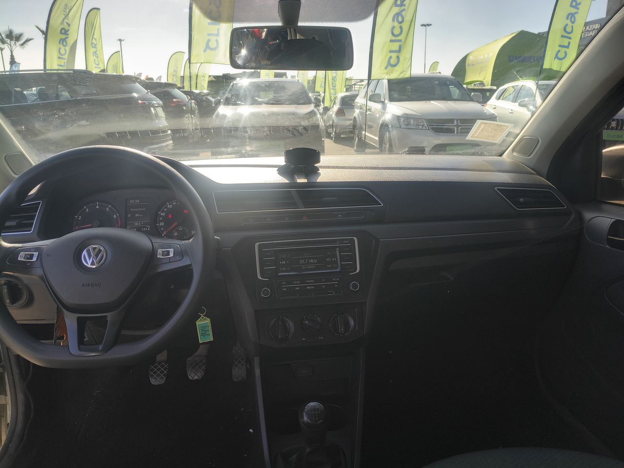 Volkswagen Gol — foto 21 de 21