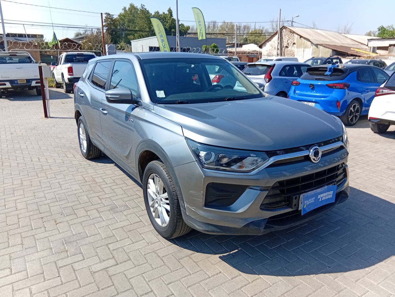 SSANGYONG - 1