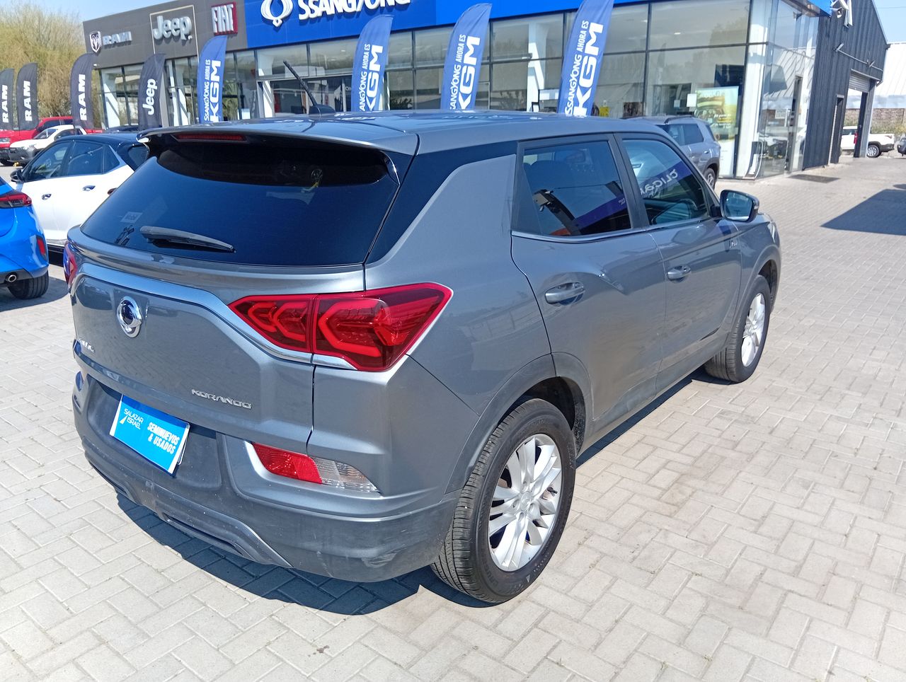 SSANGYONG - 7