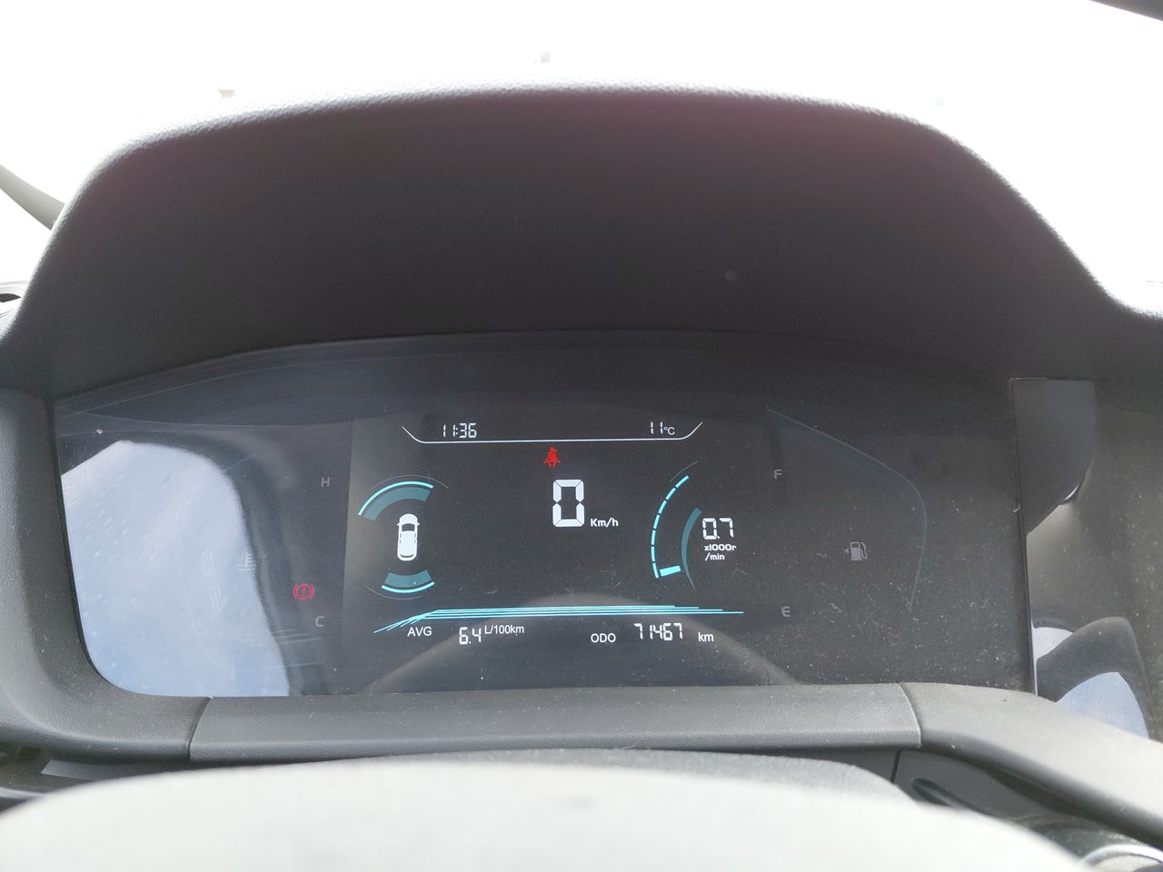 Changan Cs15 — foto 17 de 23